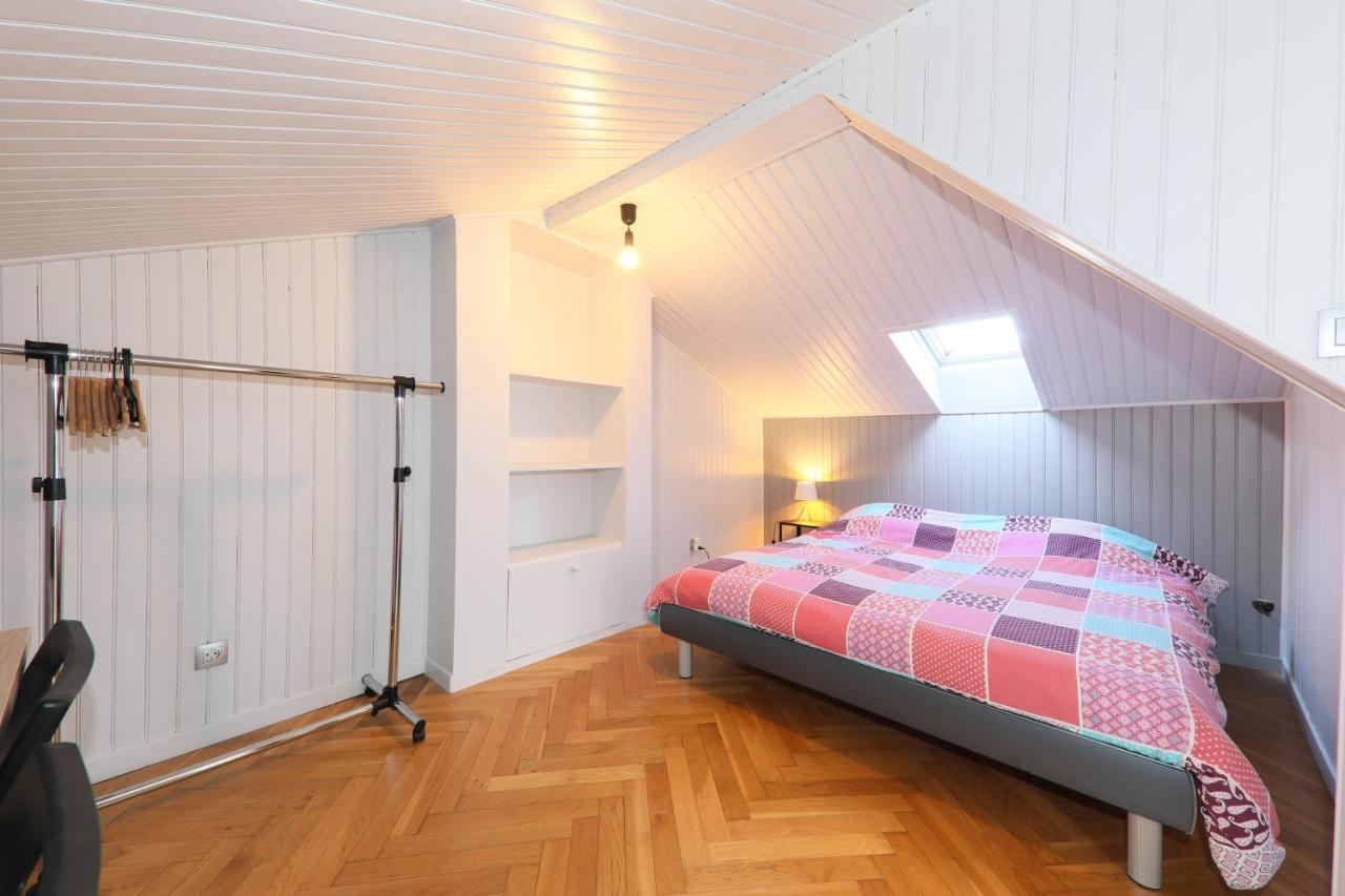Duplex Atypique Proche Gare & Centre Ville Mulhouse Exterior foto