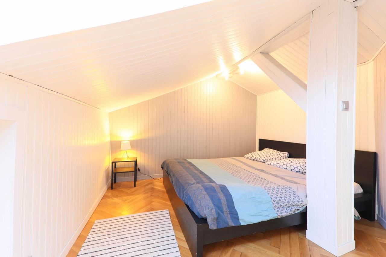 Duplex Atypique Proche Gare & Centre Ville Mulhouse Exterior foto