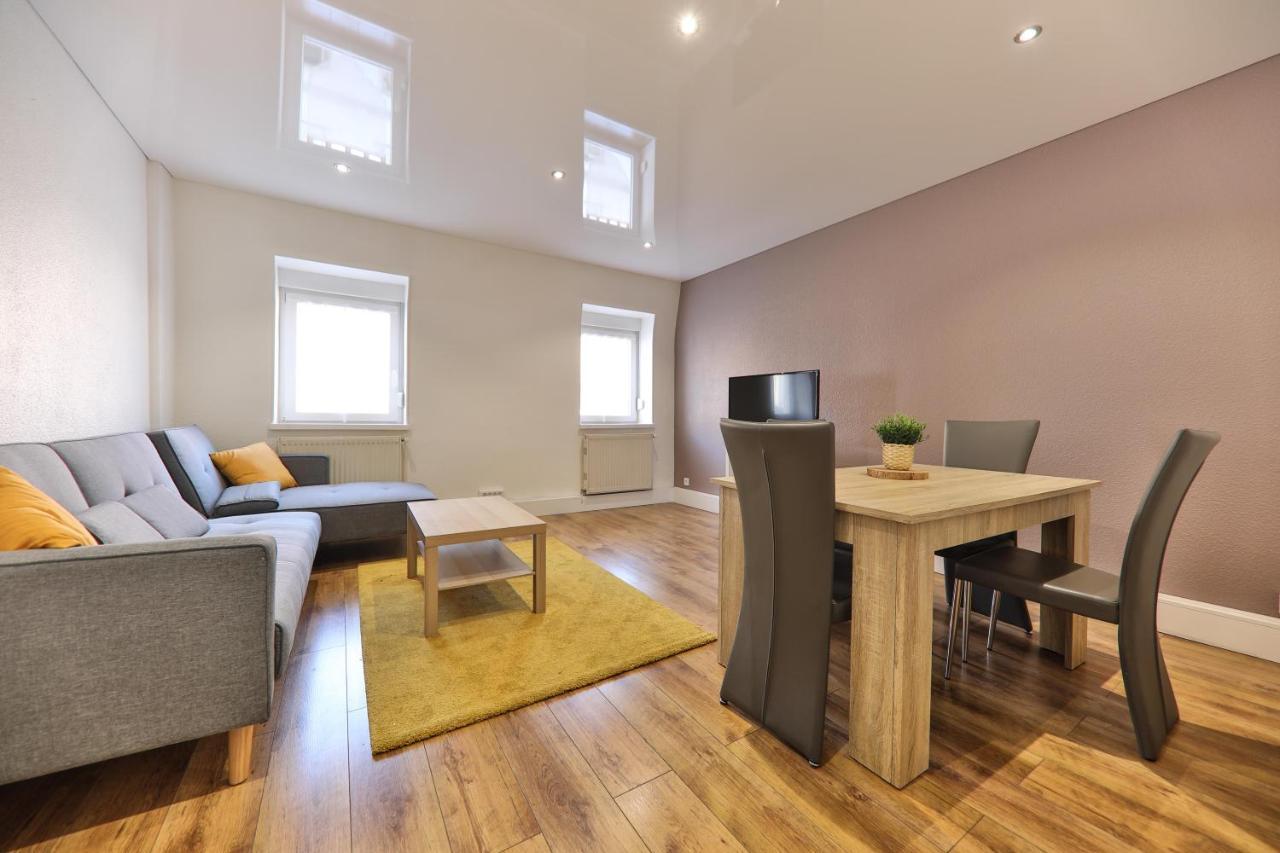 Duplex Atypique Proche Gare & Centre Ville Mulhouse Exterior foto